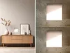 2er SET Akku Wandleuchte dimmbar USB ohne Stromanschluss Produktbild-Vorschau 1