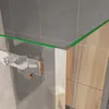 130x70x195cm Schiebetür 8mm NANO Seitenwand  U-Form Kabinen Produktbild-Vorschau 7