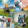 Fahrradrucksack, 15L Outdoor-Campingtasche, Wanderrucksack, Produktbild-Vorschau 9