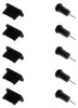 5x Staubschutzkappe für USB-C Anschluss + Kopfhörer Buchse, Produktbild-Vorschau 1