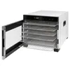 ProfiCook Dörrautomat Edelstahl LED-Display Glastür 6 Produktbild-Vorschau 17