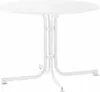 Tisch 136/W 100 cm weiß Gestell aus Stahl in weiß, Produktbild-Vorschau 10
