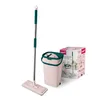 Mop płaski Handy z wiadrem do podłóg Produktbild-Vorschau 2