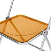 2er Set Klappstuhl Lounge-Sessel Besuchersstuhl Gelb Produktbild-Vorschau 8