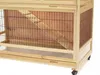 Hasenstall Kaninchenstall XXL Kleintierstall Kaninchenkäfig Produktbild-Vorschau 7
