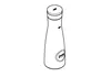 GROHE 4040500, Karaffe, 1 l, Transparent, Glas, Rund, Produktbild-Vorschau 3