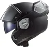 LS2, casco modulare da moto ADVANT SOLID Matt Black, L Anteprima dell’immagine prodotto 5