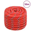 vidaXL Żagiel do łodzi Rot 20 mm 50 m Polipropylen Podgląd zdjęcia produktu 6