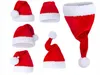 Weihnachtsmütze Nikolausmütze Weihnachtsmann Mütze Rote Produktbild-Vorschau 5