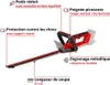 Accuheggenscharen GC-CH 18/50 Li-Solo (rood/zwart, zonder Productafbeelding-voorbeeld 9