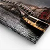 Bild auf Leinwand - Leinwandbild - Venedig Brücke Wasser Produktbild-Vorschau 5