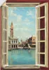 ARTland Wandbild, selbstklebend Fenster mit Blick auf Produktbild-Vorschau 1