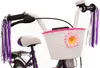 12,5" Kinderfahrrad "EMPRESS" lila/weiß - mit tiefen Produktbild-Vorschau 5