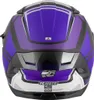 FC-Moto FF130SV Casco Cavion, nero opaco/lilla, S Anteprima dell’immagine prodotto 5