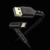 Hama USB-C Lade-Kabel Winkel Ständer Daten-Kabel für Handy Produktbild-Vorschau 7