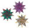 Folia Bascetta Etoile de Noël 3D Origamistern Kit de Voir les images du produit 2