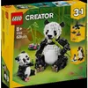 LEGO Creator 3in1 Wilde Tiere: Pandafamilie - Tierfiguren Produktbild-Vorschau 43