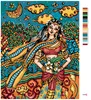 Zuty - Malen nach Zahlen - INDISCHE FRAU, 40x50 cm, mit Produktbild-Vorschau 3