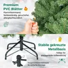Albero di Natale artificiale COSTWAY, altezza 240 cm, con Anteprima dell’immagine prodotto 7