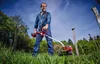 Einhell, recortador de césped inalámbrico GP-CT 36/35 Li Vista previa de la imagen del producto 4
