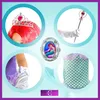 Arielle, die Meerjungfrau, Kostüm, Kleid, Perücke, Krone, Produktbild-Vorschau 3