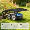 Rasenmäher-Roboter-Garage Domus große Grundfläche, Produktbild-Vorschau 2
