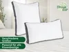 Comfortkussen | 40 x 80 cm | Geschikt als hoofdkussen voor Productafbeelding-voorbeeld 2
