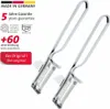 Westmark 2 éplucheurs Famos, 106122E4 Voir les images du produit 2