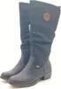 Rieker Damen Stiefel Langschaft Blockabsatz 93157, Größe:41 Produktbild-Vorschau 15