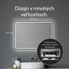 Specchio da bagno a LED TALOS 80x60 cm - specchio da bagno Anteprima dell’immagine prodotto 11