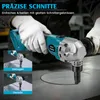 Knabber Blechknabber mit 2×4Ah Akku, 3 Stufige Bürstenlose Produktbild-Vorschau 4