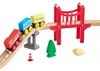 Kit de train en bois, 70 pièces, jouet de train pour Voir les images du produit 12