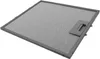 A metal range hood filter with a gray frame and a handle. Anteprima dell’immagine prodotto