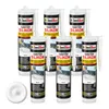 Isolbau Silicone per impianti idraulici 6 x 300 ml bianco - Anteprima dell’immagine prodotto 1