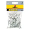 TOPEX Nity aluminiowe 3.2 x 8 mm, 50 szt. Podgląd zdjęcia produktu 3