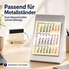 Ersatz-Kalendarium 2027 magnetisch für Produktbild-Vorschau 5