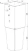 TRIBECCO®Pfostenträger Einschlagbodenhülse 51 x 51 mm Länge Produktbild-Vorschau 2