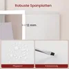 Regał Yaheetech z 10 kostkami, regał schodkowy służący jako Podgląd zdjęcia produktu 8