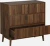 sweeek - Sideboard - Dunkles Holz Produktbild-Vorschau 6