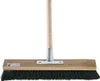 Miotła Geco Z80NU, 800 mm, drewno/metal, z uchwytem Podgląd zdjęcia produktu 1