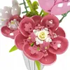 Mold King 10059 Pfingstrose Künstliche Blumen Bausteine Set Produktbild-Vorschau 8