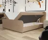 Boxspringbett Schlafzimmerbett MABEL 160x220cm Stoff Opera Produktbild-Vorschau 2