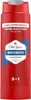 A red bottle of Old Spice Whitewater 3-in-1 body wash. Náhľad obrázku produktu
