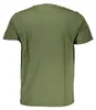 GIAN MARCO VENTURI Herren Kurzarm-T-Shirt Grün Produktbild-Vorschau 2