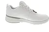 A side view of a white Skechers sneaker against a white background. Podgląd zdjęcia produktu