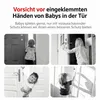 6 Stück Türklemmenschutz, Türstopper Kinder, mit 180° Produktbild-Vorschau 6