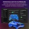 Turtle Beach Afterglow Wave Wire XB, blauw Productafbeelding-voorbeeld 6