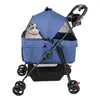 2 in 1 Hundewagen,Hundebuggy bis 15 kg mit abnehmbarem Produktbild-Vorschau 2