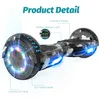 GeekMe Hoverboard, 6,5 inch, kinderversie, krachtige Productafbeelding-voorbeeld 4