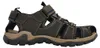 Mustang  Herrenschuhe Sandalen Braun Freizeit Produktbild-Vorschau 2